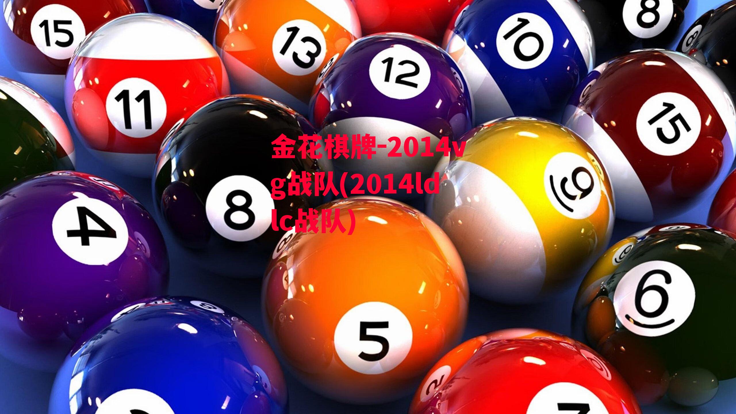 金花棋牌-2014vg战队(2014ldlc战队)